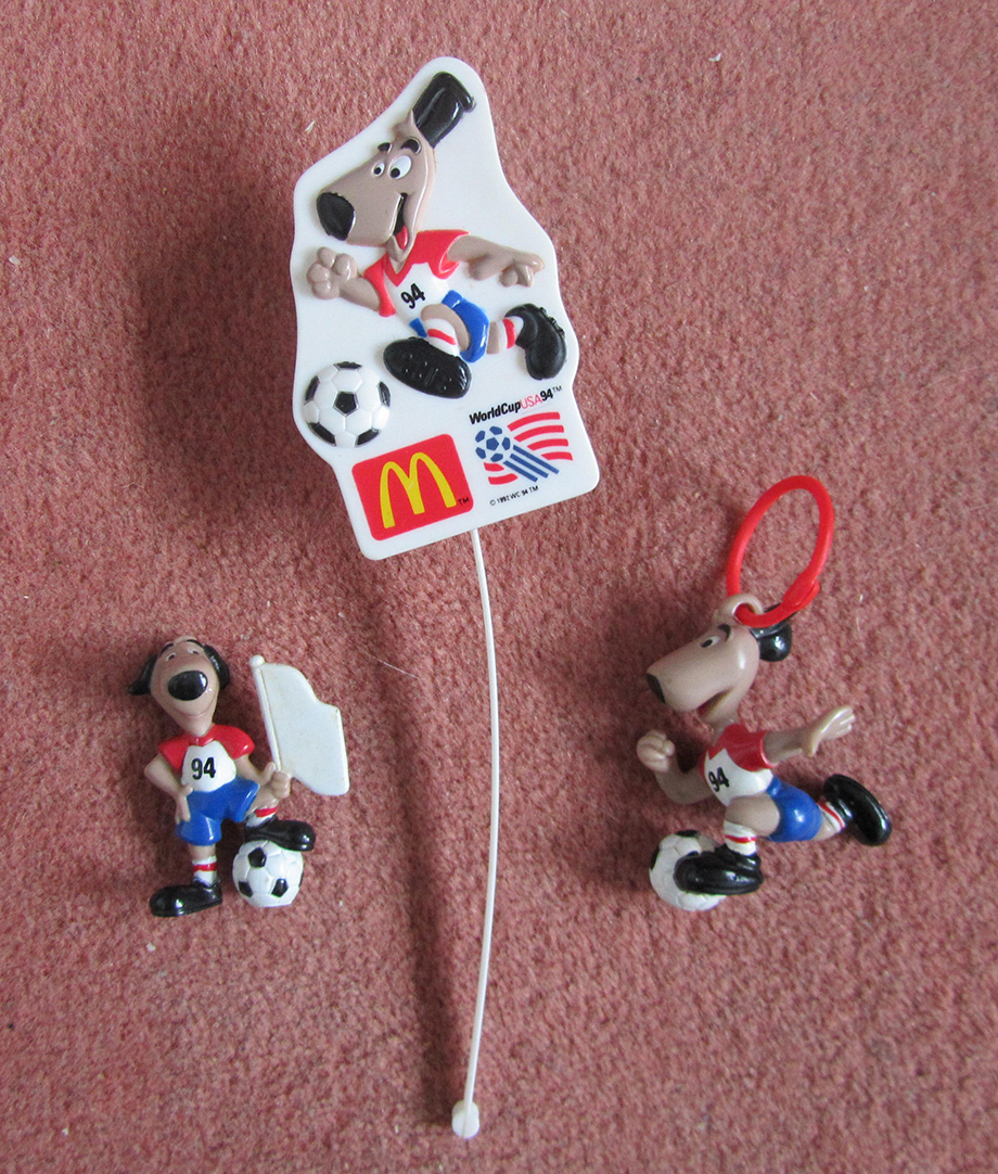 World cup mascots